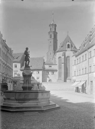 Ehemalige Karmelitenklosterkirche Sankt Anna & Evangelische Pfarrkirche