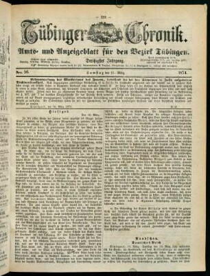 223-240, 21. März (Nro. 56) - 25. März (Nro. 59)