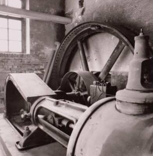 Crimitschau, Dampfmaschine 1900