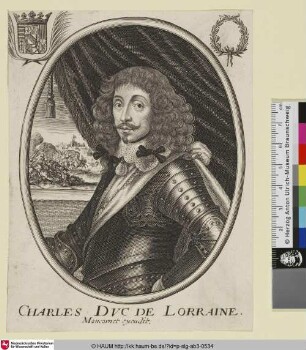 Charles de Lorraine [Carl Herzog von Lothringen]