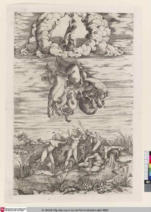[La chûte de Phaéton; The Fall of Phaeton; La caduta di Fetone; Der Sturz des Phaeton]