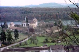 Beuggen: Deutschordensschloss Beuggen, von oben