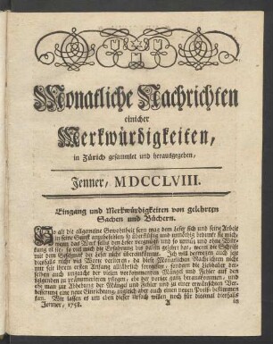 Jenner, MDCCLVIII