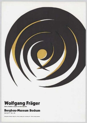 "Wolfgang Fräger // Bilder, Plastiken, Graphik, Variationsgraphik"