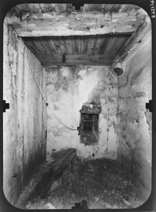 Ellrich. Wernaer Tor (14. Jh.). Inneres