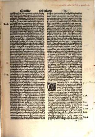 Questiones de physico auditu : noviter emendate ; Heliae Hebrei Cretensis questiones de primo motore, de efficientia mundi, de esse essentia et uno ; annotationes in plurima dicta commentatoris