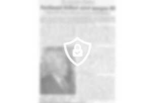 [Name maskiert] wird morgen 80