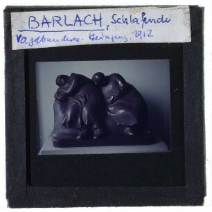 Barlach, Schlafende Vagabunden