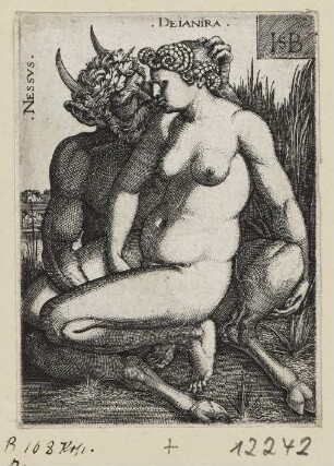 Nessus und Deianira