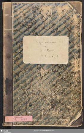 [2]: [P - R, a - e] - Bibl.Arch.II.Ea,Vol.458.a