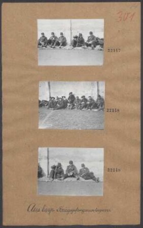 bayr. Kriegsgefangenenlager (Gruppenbild)