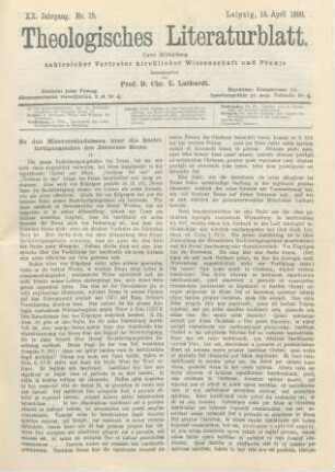 169-171 Zu den Missverständnissen über die Rechtfertigungslehre des Johannes Brenz
