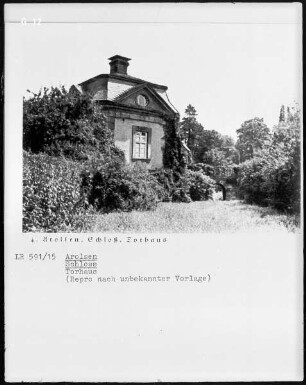Westliches Wachhäuschen