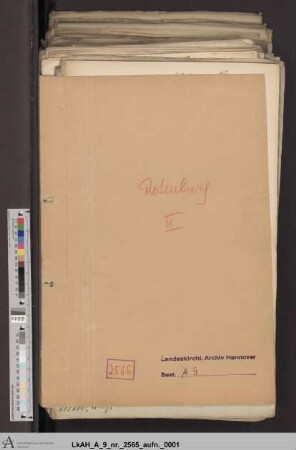 Visitationen in der Inspektion Rotenburg