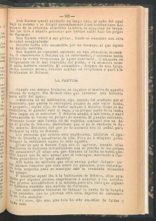 La partida