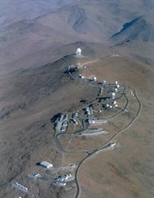 Chile. ESA-Observatorium auf dem La Silla