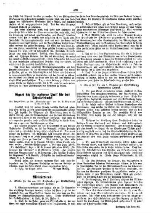 Eignet sich die moderne Lyrik für das Schullesebuch? : ein kurzes Wort zu den "Bemerkungen" von Dr. G. Witzmann in Nr. 31 d. Bl.