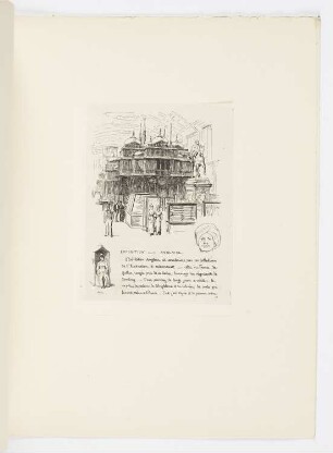 Exposition anglaise, Blatt 18 der Folge "L’Exposition Universelle 1878"