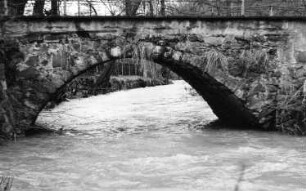 Triebischtal-Roitzschen. Neidmühle, Brücke über die Triebisch