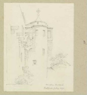 Am alten Amtshaus in Butzbach