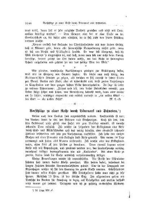 Vorschläge zu einer Reise durch Dänemark und Schweden