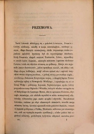 Pisma Adama Mickiewicza : na nowo przejrzane, dopełnione, i za zezwoleniem jego w tém siódmem s kolei wydaniu do druku podane. 3