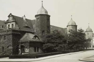 Ansicht des Museums für Sächsische Volkskunst im Jägerhof