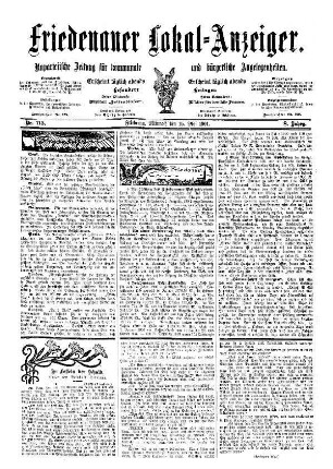Nr. 113, 15.05.1901