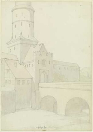 Löpsinger Tor in Nördlingen