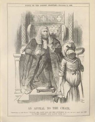 An appeal to the chair