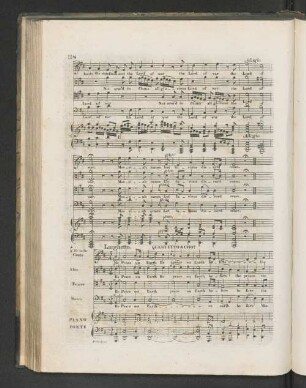 Quartetto & Chorus. [Be Peace on Earth...]
