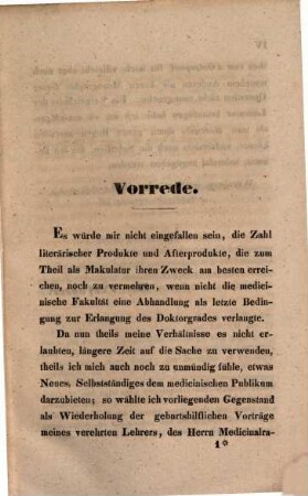 Ueber Geschichte und Indikation des Kaiserschnittes