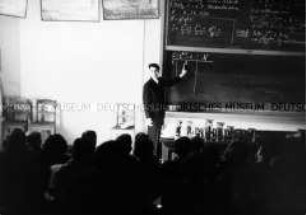 Vorlesung an der Berliner Universität
