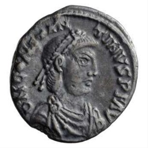 Münze, Siliqua, 408 - 411 n. Chr.