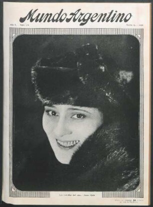 Las estrellas de cine. - Irene Rich [Fotografía]