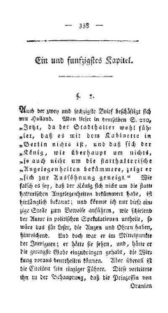 Ein und fünfzigstes Kapitel