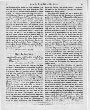 Philippson, L.: Die Entwicklung der religiösen Idee im Judenthum, Christenthum und Islam. In zwölf Vorlesungen über Geschichte und Inhalt des Judenthums. Leipzig: Baumgärtner 1847 (Beschluss von Nr. 145)