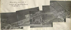 Reihenbilder: Bahngelände südlich Bahnhof Oberschleißheim (900 m)
