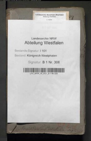 Budgets des Kantons Nieheim