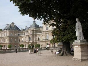 Das Palais du Luxembourg ist heute Sitz des französischen Senats