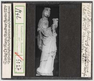 Münster, Kreuztorfund, Landesmuseum: Madonna aus der Überwasserkirche (Stoedtner-Nr. 83557)