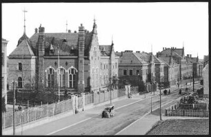 Kamenz. Kaserne d. 3. Bat. 13. K.S. Inf.-Regt. No. 178