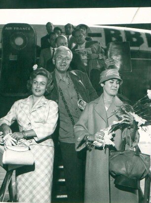 IFF 1957. Nadja Gray, Peter van Eyck, Elisabeth Manet.