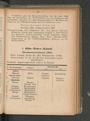 5. Elbe-Trave-Kanal
