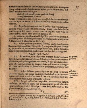Diss. polit. de iure primogeniti