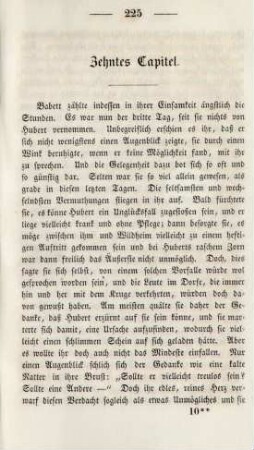 Zehntes Capitel