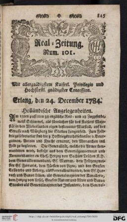 Num. 101 - 102 (24. December - 31. December)