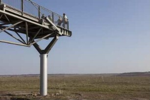„Seebrücke“ am künftigen Ilse-See – IBA Projekt, Tagebau Meuro, Großräschen