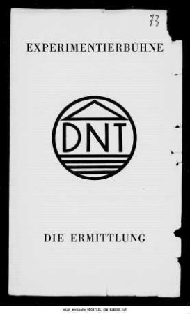Die Ermittlung