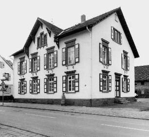 Michelstadt, Erbacher Straße 17, Erbacher Straße 17B